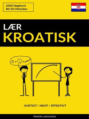 cover image of Lær Kroatisk